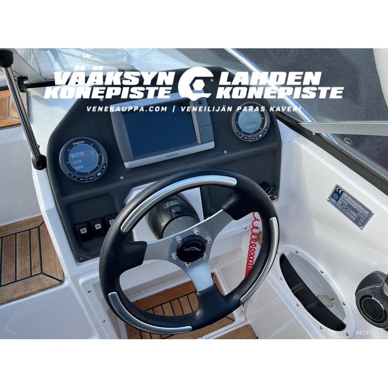 Finnmaster 62 DC + Suzuki DF115