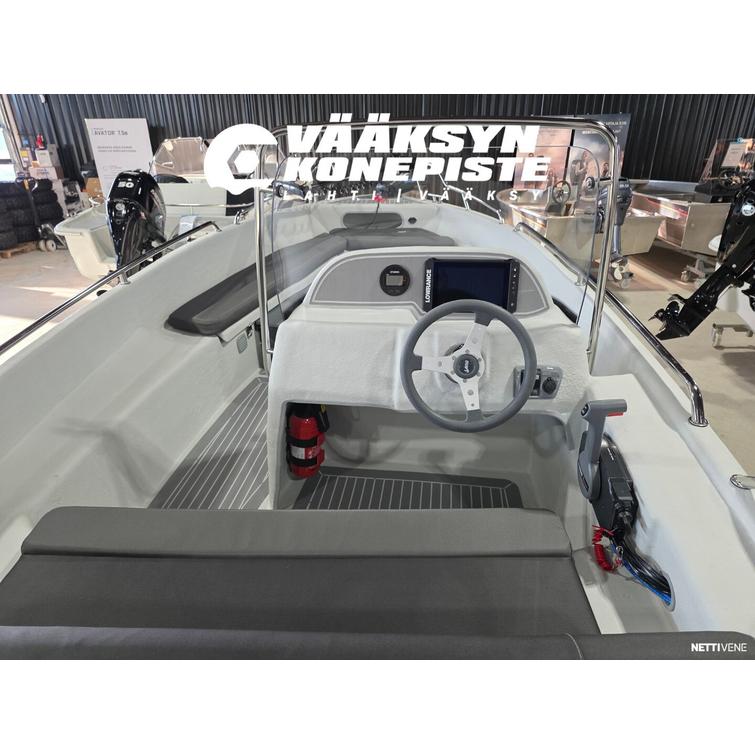 Suvi 46 Fisher + Yamaha F40 FETL