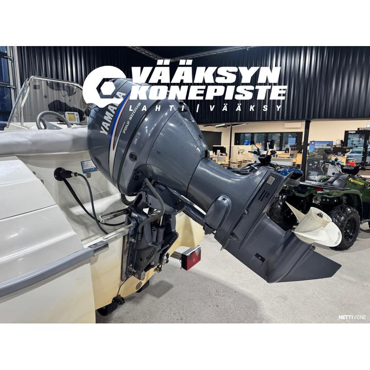 Yamarin 4730 Big Ride + Yamaha F50 AETL