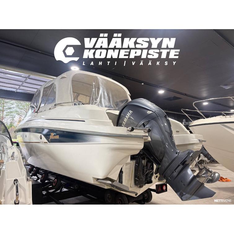 Yamarin 80 DC + Yamaha F300 V6