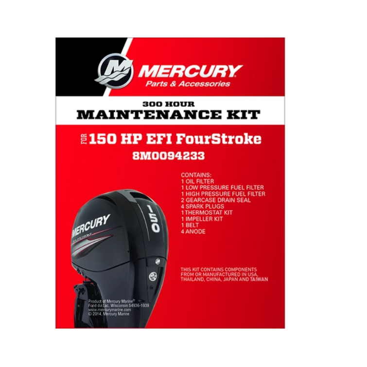 MERCURY HUOLTOSARJA 300H, F150 EFI