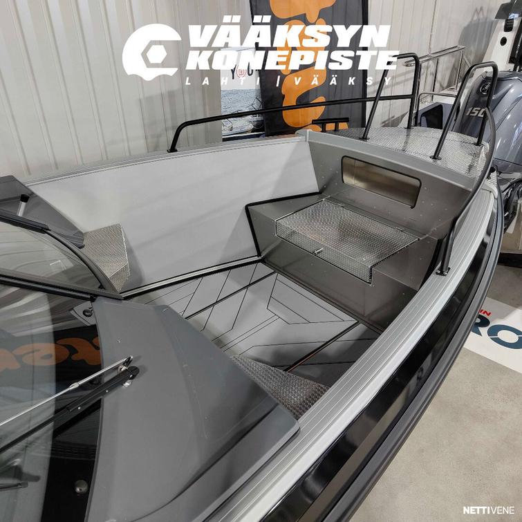 Buster Magnum Vmax + Yamaha VF250XB