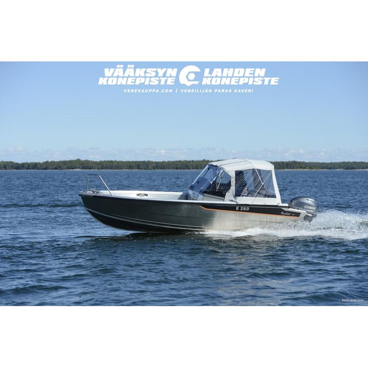 Buster M2  + Yamaha F40 FETL