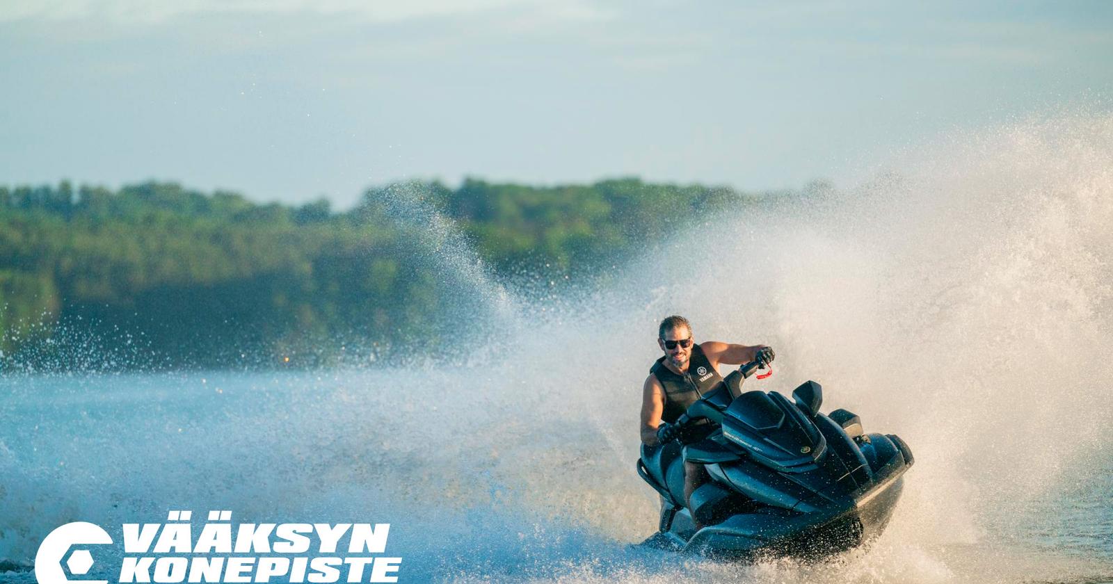 Yamaha-vesijetit V&auml;&auml;ksyn konepisteest&auml;
