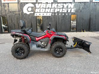 Can-Am Outlander Max 650 MAX PRO + Telat ja lumilevy