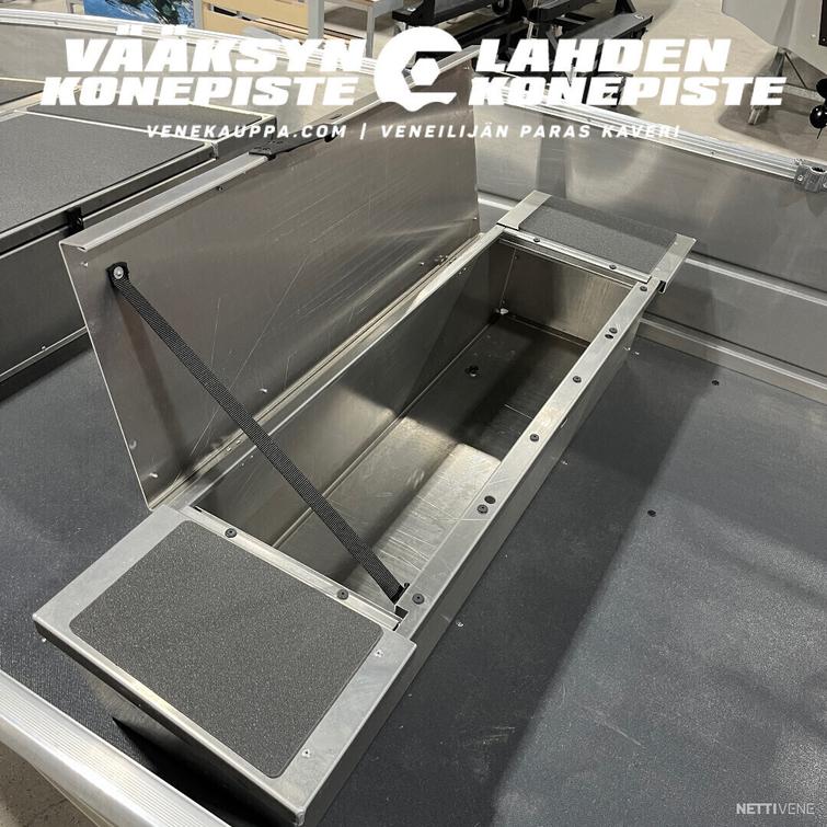 Buster XS + Yamaha F20 GWHL