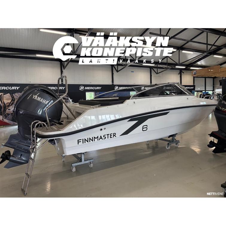 Finnmaster T6 + Yamaha F150 XC