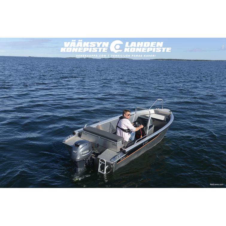 Buster M1 + Yamaha F40 FETL