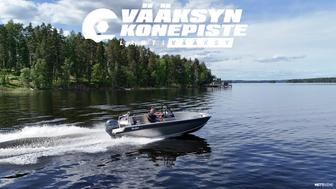 Buster XLCC + Yamaha F115 XB
