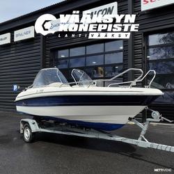 Yamarin 50 TC + Yamaha F60 CETL