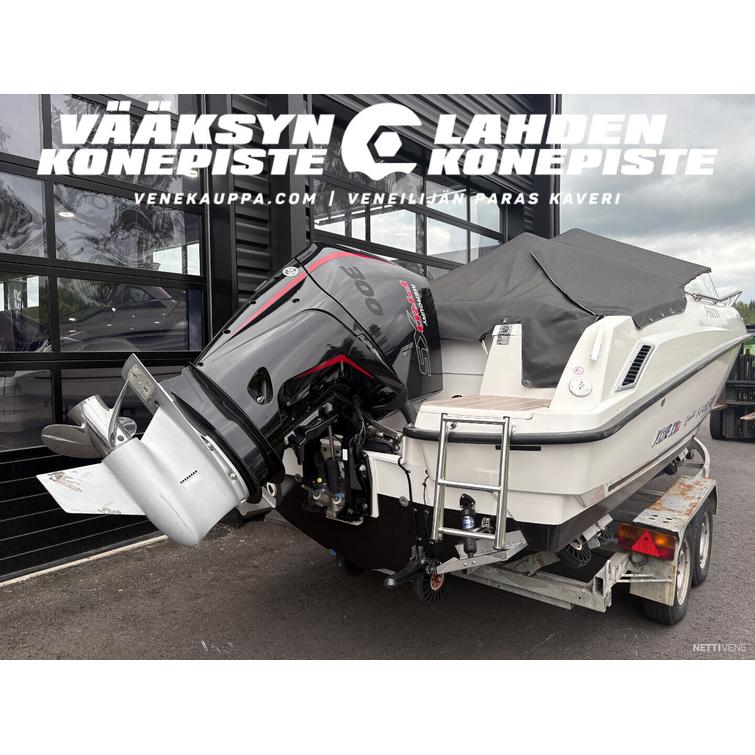 Flipper 670 DC + Mercury 300V8 PRO XS DTS