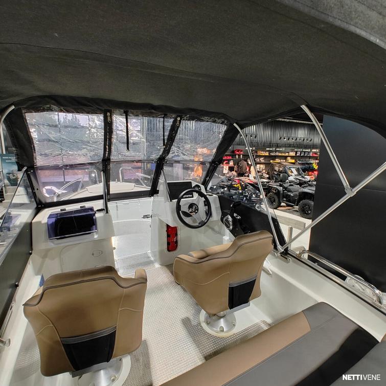 Silver Beaver BR + Honda BF50