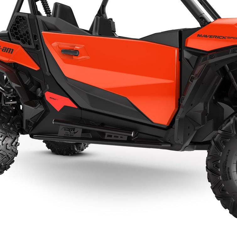 CAN-AM LONESTAR RACING - KIVISUOJAT, MUSTA