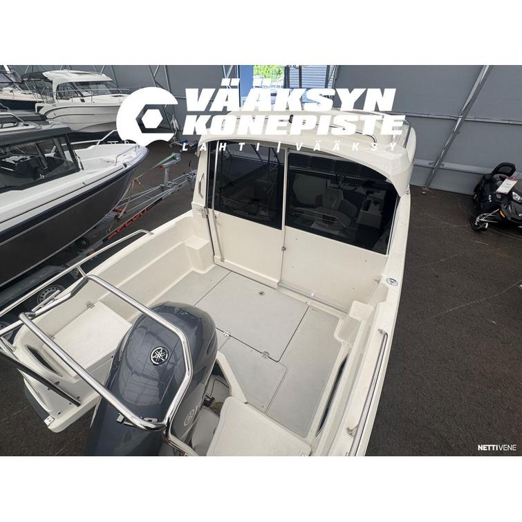 TG 6.9 X + Yamaha F150