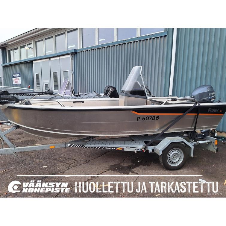 Buster SCC + Yamaha F 30