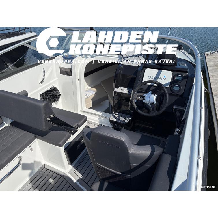 Finnmaster T6 + Yamaha F150XB