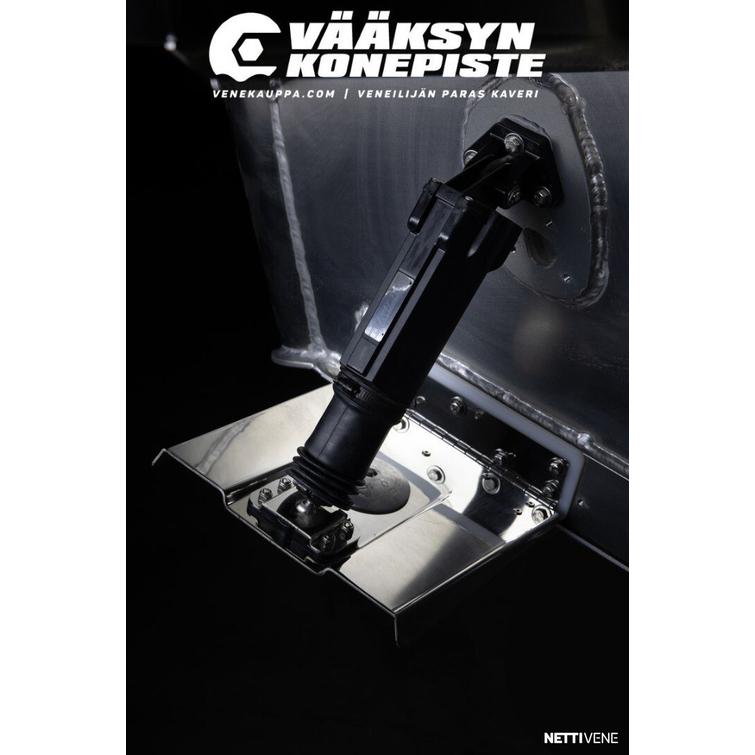 Falcon BRs 6 + Mercury F115