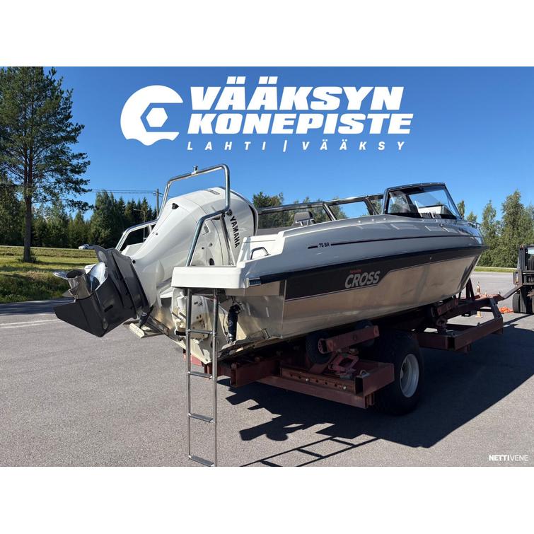 Yamarin Cross 75 BR + Yamaha F300 BET2X