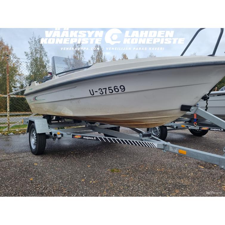 Terhi 415 Nova + Tohatsu MFS 30