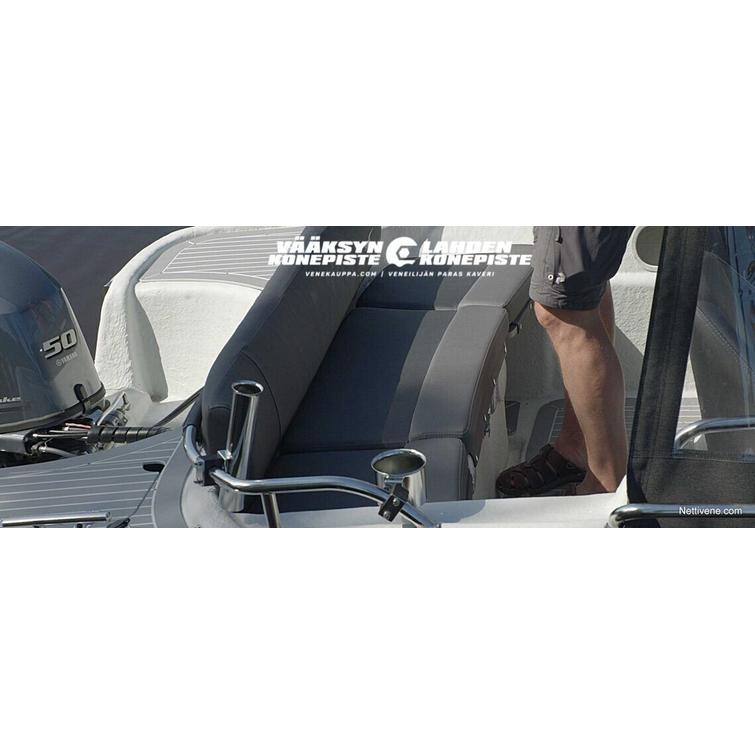 Suvi 50 Duo Fisher + Yamaha F50 HETL