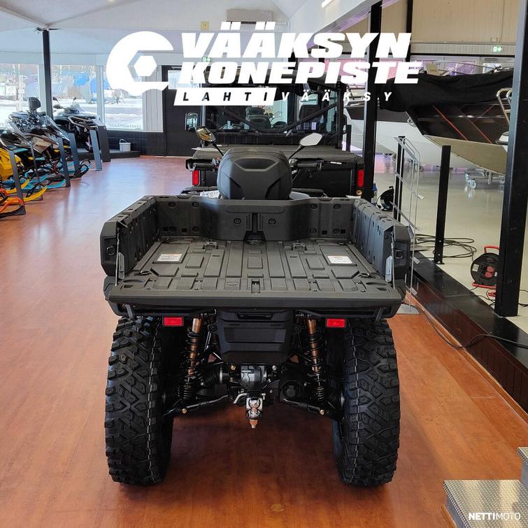 Can-Am Outlander Max 6x6 BACKCOUNTRY 1000R T, T2b, max 60 km/h
