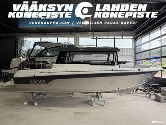 Yamarin Cross 60 Cabin + Yamaha F115 XB