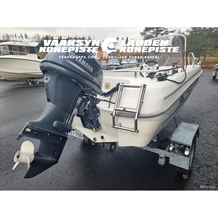 Yamarin 44sc + Yamaha F40