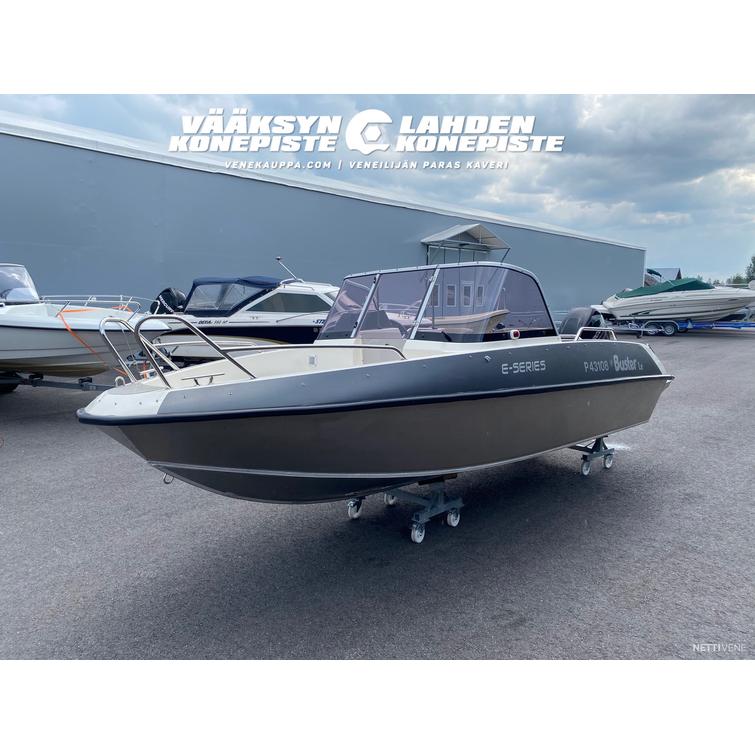 Buster LE + Mercury F60 CT