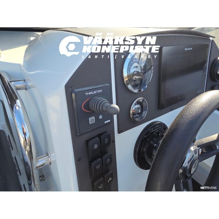 AMT 210 DC + Honda BF200