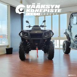 Can-Am Outlander Max Pro XU HD7 T, T3b, 60 km/h