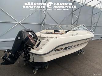 Bella 621 DC + Mercury F115