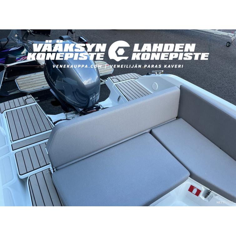 Yamarin 59 SC + Yamaha F115LB