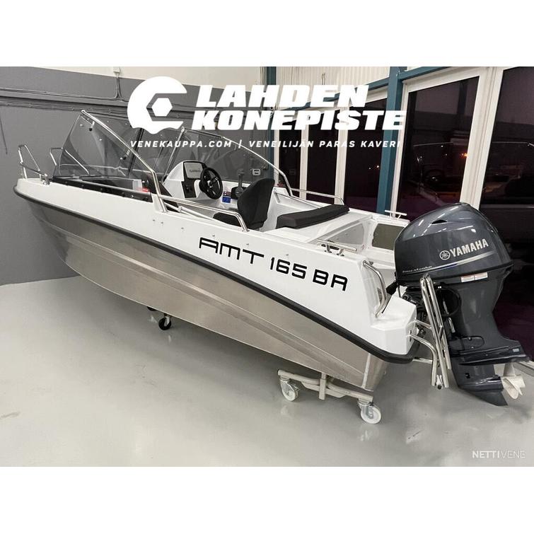 AMT 165 BRf + Yamaha F60 FETL
