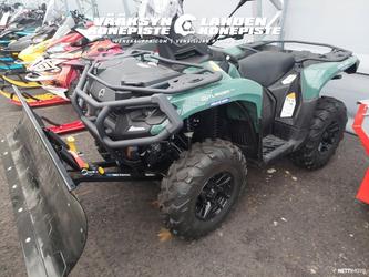 Can-Am Outlander Pro XU HD7 T, T3b, 60 km/h