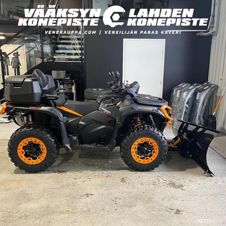 Can-Am Outlander Max XT-P 1000R T, T3b, yli 60 km/h