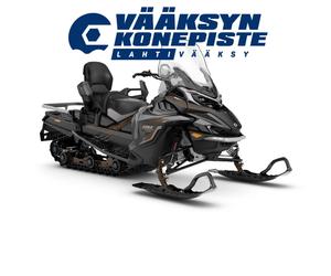 Lynx Commander LTD 900 ACE with Touring Kit 3900mm, 7.2in. Dig. Display