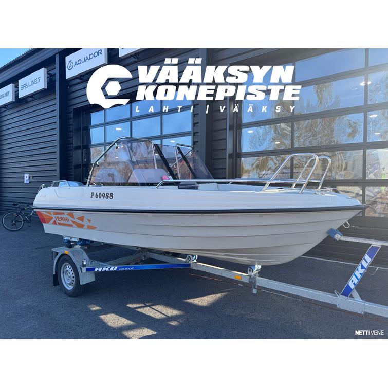 Terhi 475 BR + Honda BF50 DK2 LRTU