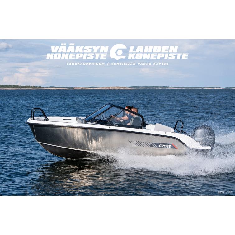 Yamarin Cross 55 BR + Yamaha F115LB