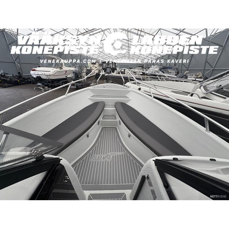 Suvi 57 Duo + Yamaha F70 AETL