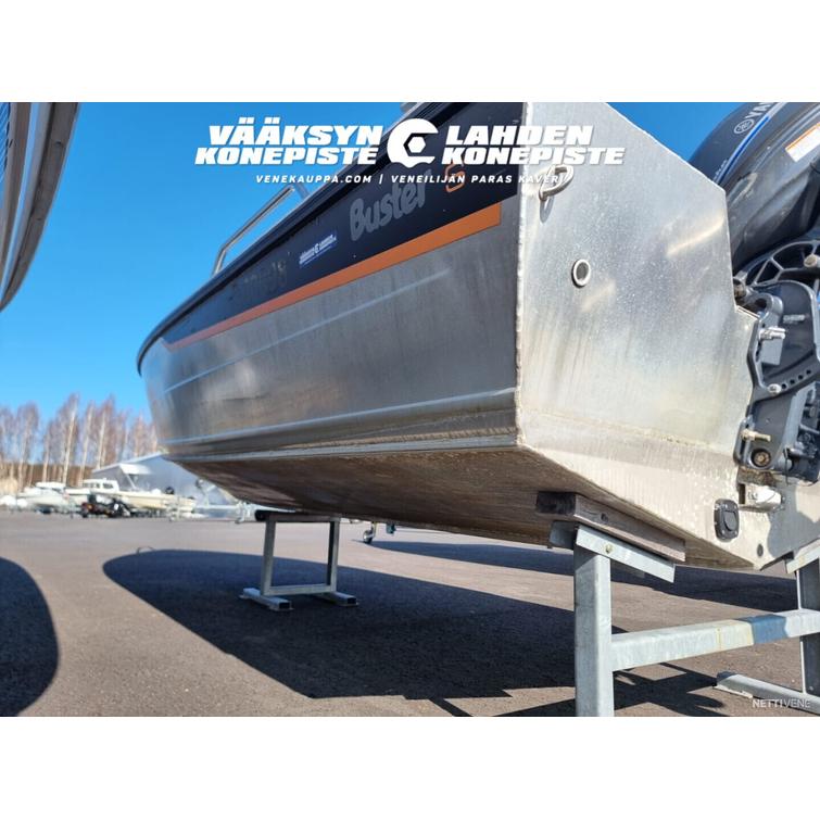 Buster S1 + Yamaha F25