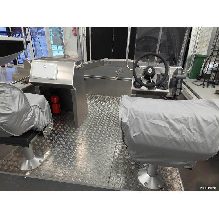 Alutroll 500 Megasnapper + Yamaha F90 VMAX