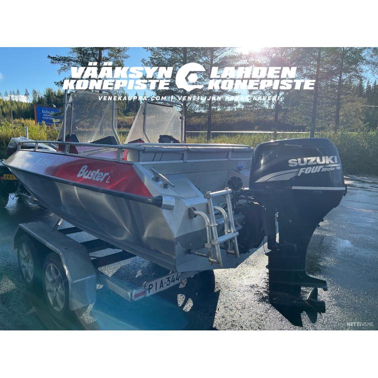 Buster L 2 + Suzuki DF 50 EEF