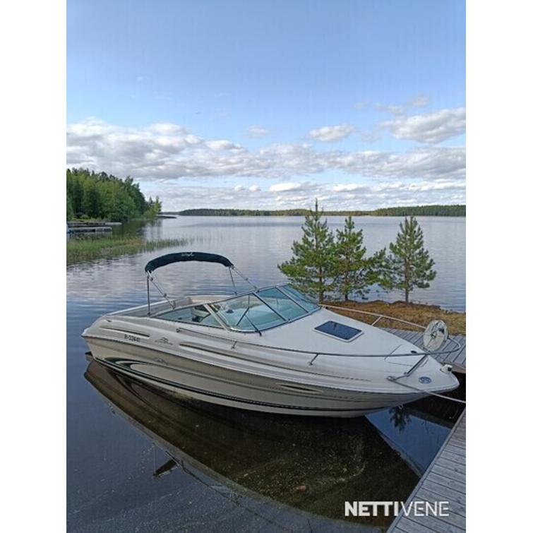 Sea Ray 215 Express Cruiser + MerCruiser 5.0 Efi V8 Alpha one Gen 2