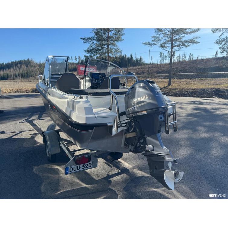 Yamarin Cross 54 BR + Yamaha F70 AETL