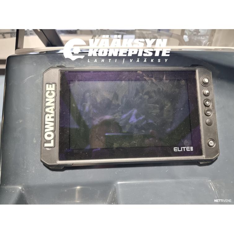 Falcon BR 6 + Mercury F115