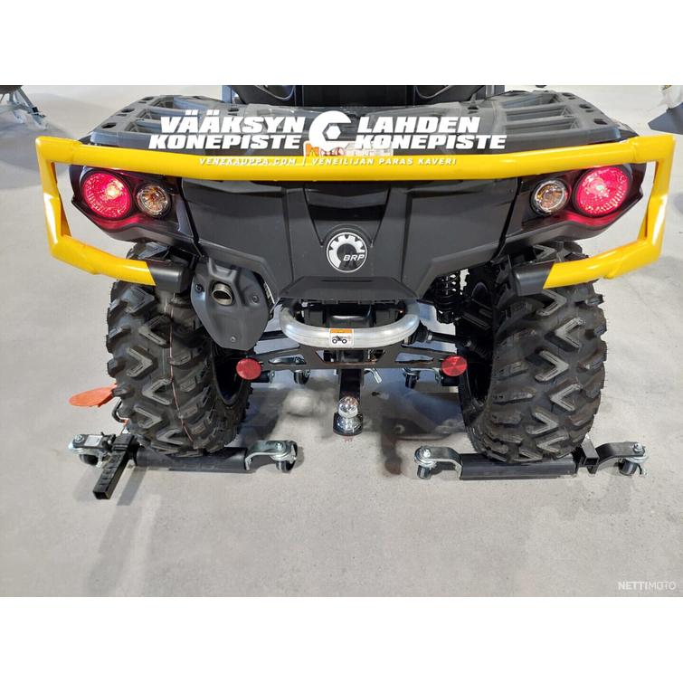 Can-Am Outlander Max XTP 1000 (T3B) 80km/h traktori