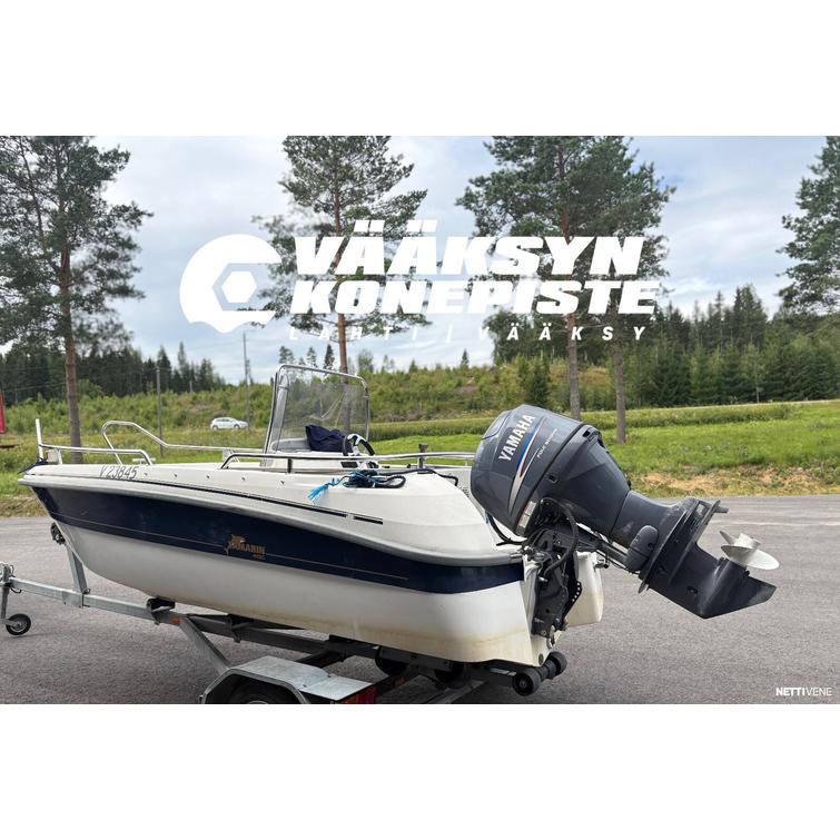 Yamarin 46 SC + Yamaha F50 FETL