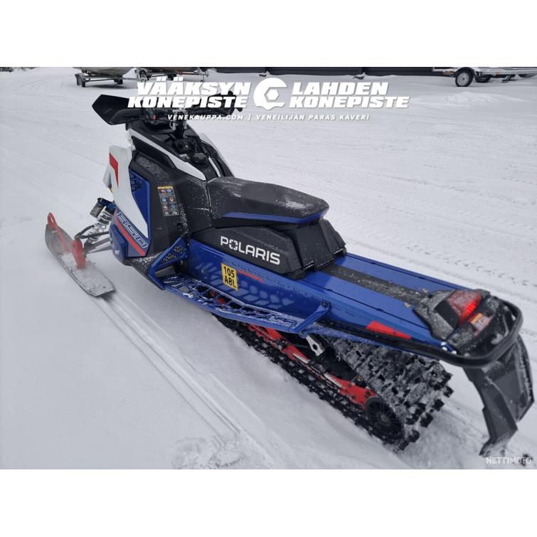 Polaris XCR 850 Isonäyttö + S-startti