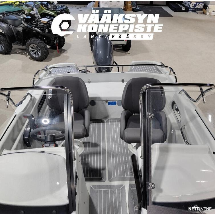 Suvi 50 Duo Fisher HEITTOKALA + Yamaha F50 HETL