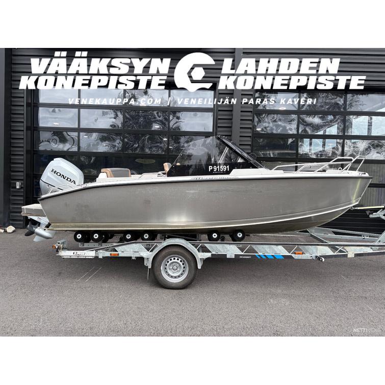 Silver Hawk 540 BR + Honda BF100A